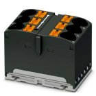 Phoenix Contact - PTFIX 6X10/S-G BK - Bloc répartiteur PTFIX
