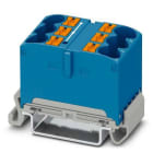 Phoenix Contact - PTFIX 6X10/S-NS35A BU - PTFIX 6X10/S-NS35A BU - Bloc répartiteur PTFIX