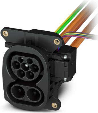 Phoenix Contact - Prise de raccordement côté VE - CHARX T2HBI24-1AC32DC200-2,0M2