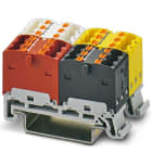 Phoenix Contact - PTFIX 1,5-KNX-NS35AD - Bloc répartiteur PTFIX