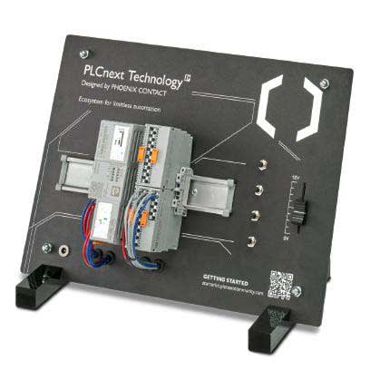Phoenix Contact - Starterkit - PLCnext Technology - Automatisme Industriel OpenSource