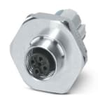 Phoenix Contact - Traversée de paroi, codage A, femelle, 5 pôles, push-lock, M20