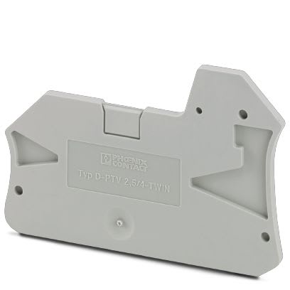 Phoenix Contact - D-PTV 2,5/4-TWIN - Flasque d'extrémité