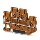 Phoenix Contact - PTTB 2,5 BN - Bloc de jonction double étage