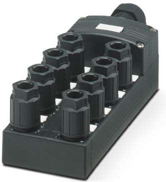 Phoenix Contact - Boîtier répartiteur SACB-8/16-L-PT QO