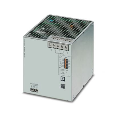 Phoenix Contact - Alimentation AC/DC paramétrable Mono 230VAC/48VDC-10A - Boost stat/Dyn/SFB