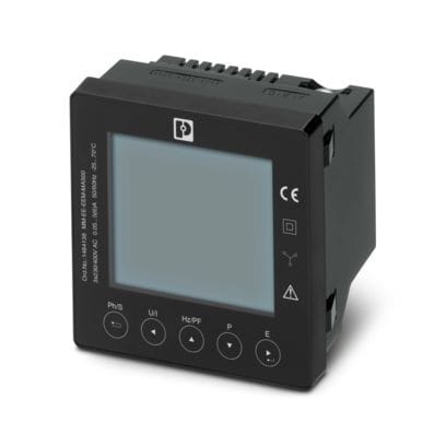 Phoenix Contact - Compteur d'énergie multifonctionnel avec interface de sortie d'impulsions