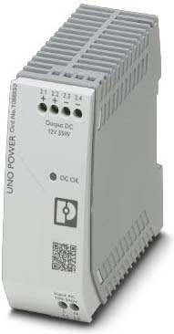 Phoenix Contact - UNO-PS/1AC/12DC/ 55W/H - Alimentation compacte Mono 230VAC/24VDC-55W