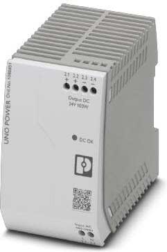 Phoenix Contact - UNO-PS/1AC/24DC/100W/H - Alimentation compacte Mono 230VAC/24VDC-100W