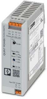 Phoenix Contact - Alimentation DC/DC paramétrable 12-24VDC/24VDC2,5A - Boost stat/Dyn/SFB