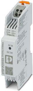 Phoenix Contact - STEP3-PS/1AC/5DC/3/PT - Alimentation modulaire Mono 230VAC/5VDC-3A