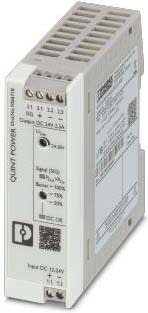 Phoenix Contact - Alimentation DC/DC paramétrable 12-24VDC/24VDC-2,5A - Boost stat/Dyn/SFB