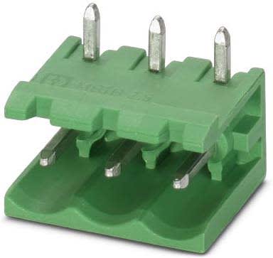 Phoenix Contact - MSTB 2,5/ 6-GU - Embase C.I 6p, pas: 5 mm, 2.5 mm², 12 A, 320 V - MSTB 2,5/ 6-GU