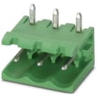 Phoenix Contact - MSTB 2,5/ 6-GU - Embase C.I 6p, pas: 5 mm, 2.5 mm², 12 A, 320 V - MSTB 2,5/ 6-GU