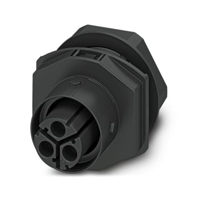 Phoenix Contact - Traversée de paroi IPD W 3P2,5 F M25 BK