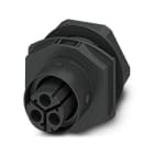 Phoenix Contact - Traversée de paroi IPD W 3P2,5 F M25 BK