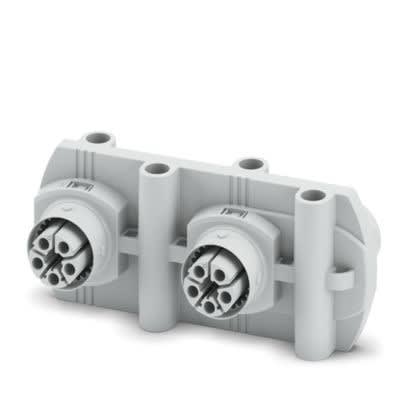 Phoenix Contact - Répartiteur en H IPD H 5P2,5 GY