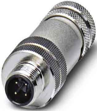 Phoenix Contact - SACC-M12MS-4CON-PG 9-SH - Connecteur SACC-M12MS-4CON-PG 9-SH
