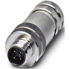 Phoenix Contact - SACC-M12MS-4CON-PG 9-SH - Connecteur SACC-M12MS-4CON-PG 9-SH