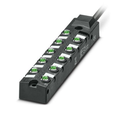 Phoenix Contact - Boîtier répartiteur SACB-10/3-L- 5,0PUR-M8 HD