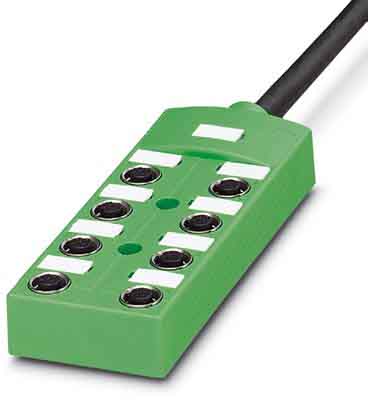 Phoenix Contact - Boîtier répartiteur SACB-8/ 8- 5,0PUR SCO