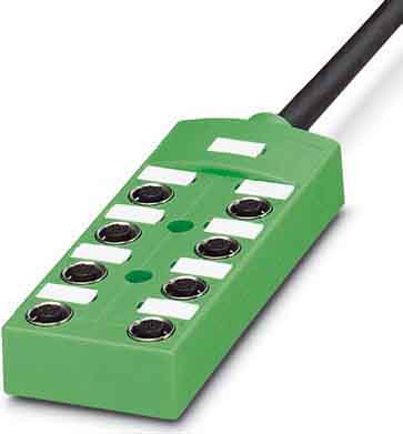 Phoenix Contact - Boîtier répartiteur SACB-8/16-10,0PUR SCO