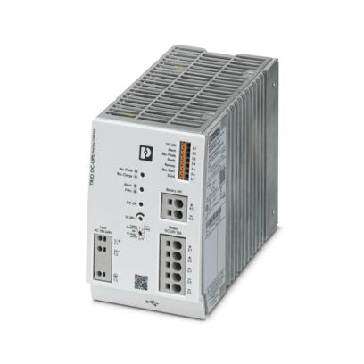 Phoenix Contact - TRIO-UPS-2G/1AC/24DC/20 - UPS-AC/DC - Mono 230VAC/24VDC-20A