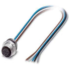 Phoenix Contact - SACC-E-FSB-5CON-M16/0,5 SCO - Embases paroi avant - SACC-E-FSB-5CON-M16/0,5 SCO