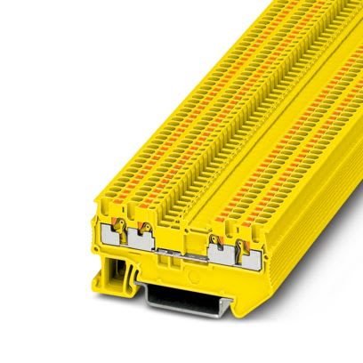 Phoenix Contact - PT 1,5/S-QUATTRO YE - Bloc de jonction simple