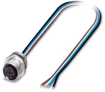 Phoenix Contact - Embases paroi avant - SACC-E-FS-4CON-M16/0,5 SCO