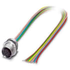 Phoenix Contact - SACC-E-FS-8CON-M16/0,5 SCO - Embases paroi avant - SACC-E-FS-8CON-M16/0,5 SCO