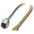 Phoenix Contact - SACC-EC-FS-8CON-M16/0,5 SCO - Embases paroi avant - SACC-EC-FS-8CON-M16/0,5 SCO