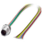 Phoenix Contact - SACC-E-MS-8CON-M16/0,5 SCO - Embases paroi avant - SACC-E-MS-8CON-M16/0,5 SCO