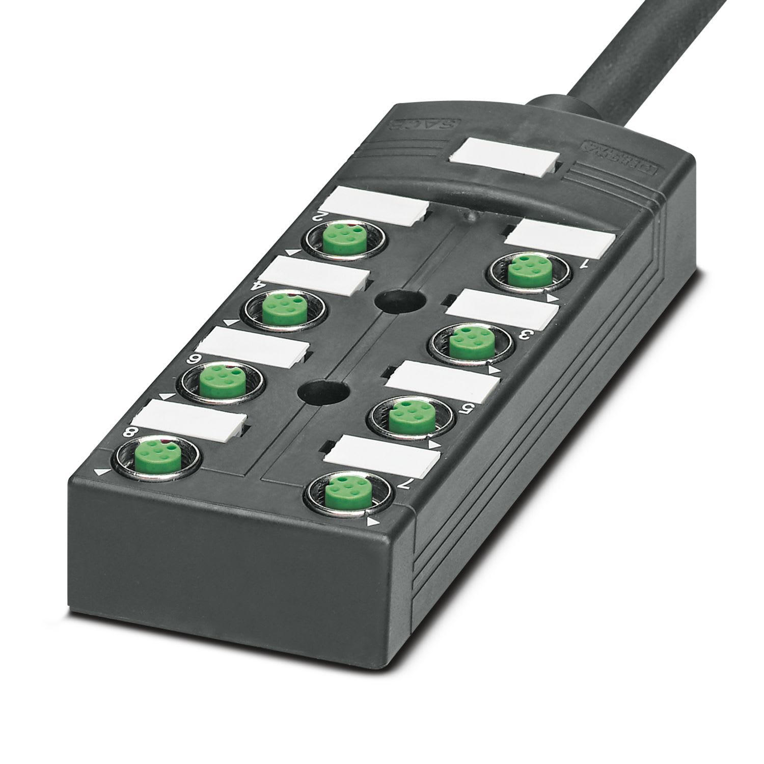 Phoenix Contact - SACB-8/ 8-20,0PUR SCO - Câble pour capteurs/actionneurs SACB-8/ 8-20,0PUR SCO