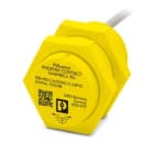Phoenix Contact - Capteur de sécurité magnétique, 1 NO/1NC, forme ronde, 3 m de câble PVC