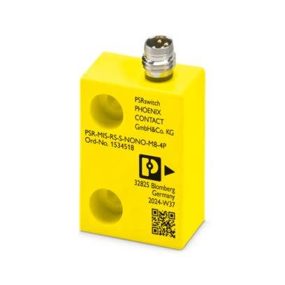 Phoenix Contact - Capteur de sécurité sans contact, 2 NO, forme compacte, M8-4 pôles