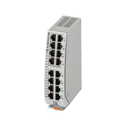 Phoenix Contact - FL SWITCH 1116N - Switch Ethernet Industriel non manageable - FL SWITCH 1116N
