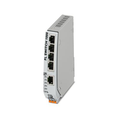 Phoenix Contact - FL SWITCH 1005NT - Switch Ethernet Industriel non manageable - FL SWITCH 1005NT