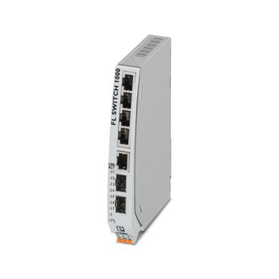Phoenix Contact - Switch Ethernet Industriel non manageable - FL SWITCH 1005NT-2SFX