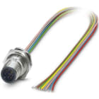 Phoenix Contact - Connecteur d'appareil face arrière - SACC-DSI-MS-8CON-PG 9/0,5 SCO