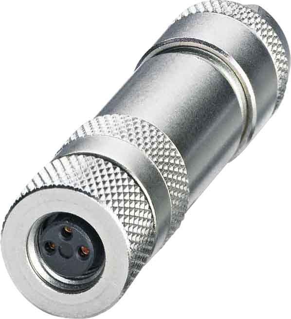 Phoenix Contact - SACC-M 8FS-3CON-M-0,34-SH - Connecteur SACC-M 8FS-3CON-M-0,34-SH