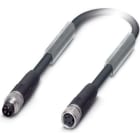 Phoenix Contact - Câble capt./act., 4 pôles, Interbus, M8 mâle droit, M8 femelle droit, A, 10 m