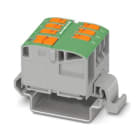Phoenix Contact - PTVFIX 6/6X2,5-NS35A GN - Bloc répartiteur PTFIX