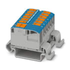 Phoenix Contact - PTVFIX 6/12X2,5-NS35A BU - Bloc répartiteur PTFIX