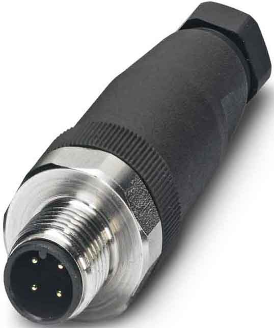 Phoenix Contact - SACC-M12MS-4CON-PG 7-VA - Connecteur SACC-M12MS-4CON-PG 7-VA