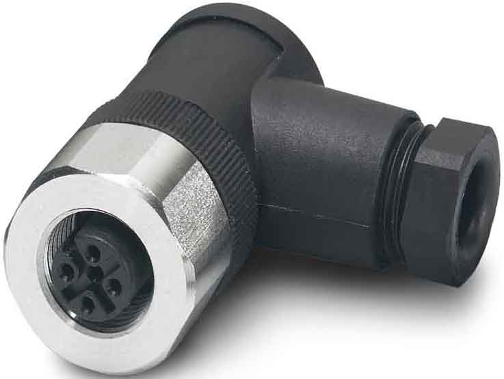 Phoenix Contact - SACC-M12FR-4CON-PG 7-VA - Connecteur SACC-M12FR-4CON-PG 7-VA