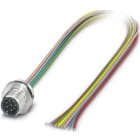 Phoenix Contact - Embases paroi avant - SACC-E-M12MS-8CON-PG 9/0,5 VA