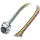 Phoenix Contact - Connecteur d'appareil face arrière - SACC-DSI-M12FS-8CON-PG9/0,5 VA