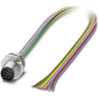 Phoenix Contact - SACC-E-MS-12CON-M16/0,5 SCO - Embases paroi avant - SACC-E-MS-12CON-M16/0,5 SCO