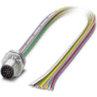 Phoenix Contact - SACC-E-MS-17CON-M16/0,5 SCO - Embases paroi avant - SACC-E-MS-17CON-M16/0,5 SCO